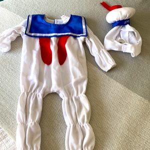 Ghostbusters Stay Puft Marshmallow Man 18 Month costume